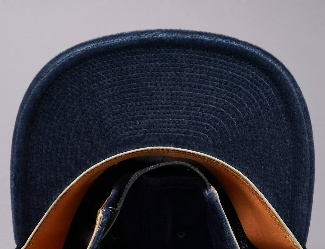 Cap Adjustable Poten Velour Cap Blue Poten Adjustable Cap / Blue / One Size