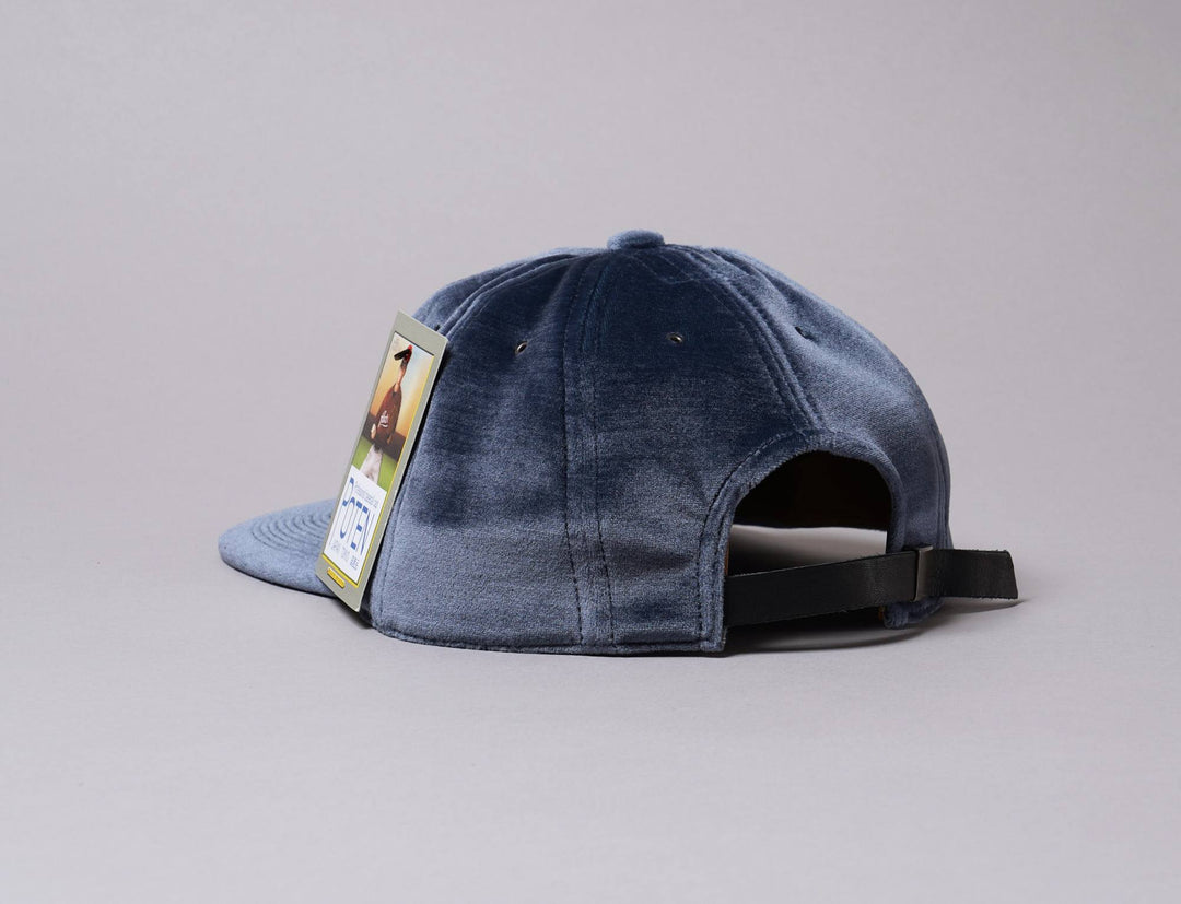 Cap Adjustable Poten Velour Cap Blue Poten Adjustable Cap / Blue / One Size