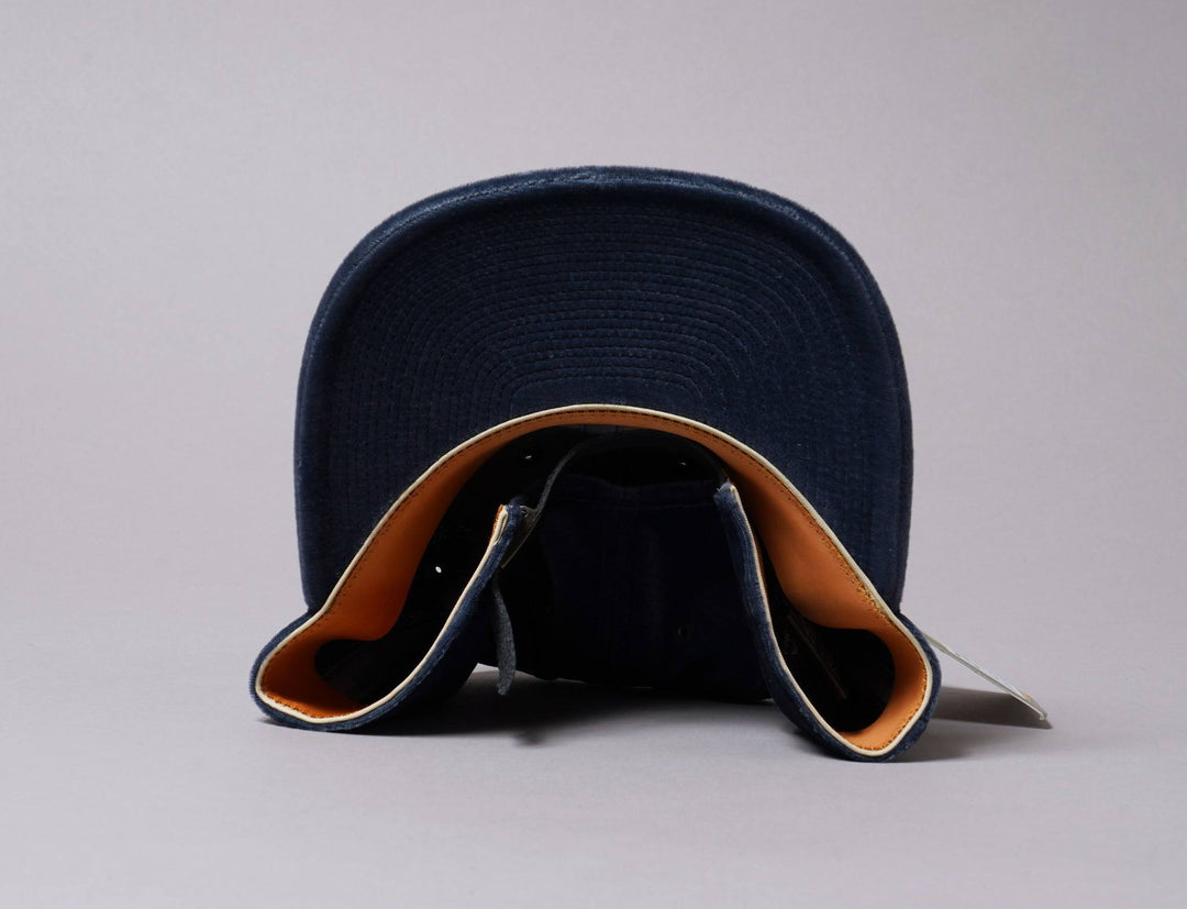 Cap Adjustable Poten Velour Cap Blue Poten Adjustable Cap / Blue / One Size