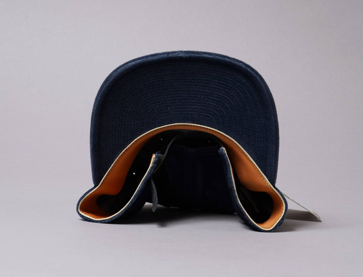 Cap Adjustable Poten Velour Cap Blue Poten Adjustable Cap / Blue / One Size
