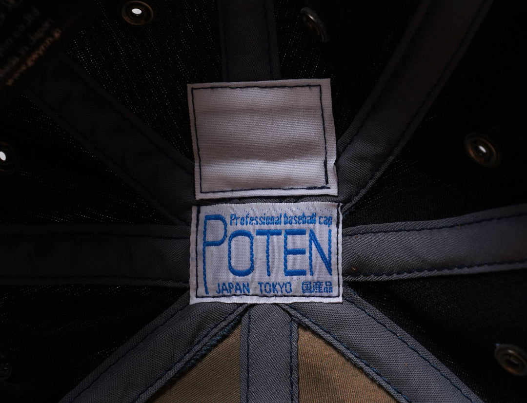 Cap Adjustable Poten Velour Cap Blue Poten Adjustable Cap / Blue / One Size