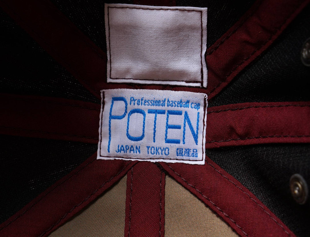 Cap Adjustable Poten Velour Cap Wine Red Poten Adjustable Cap / Red / One Size