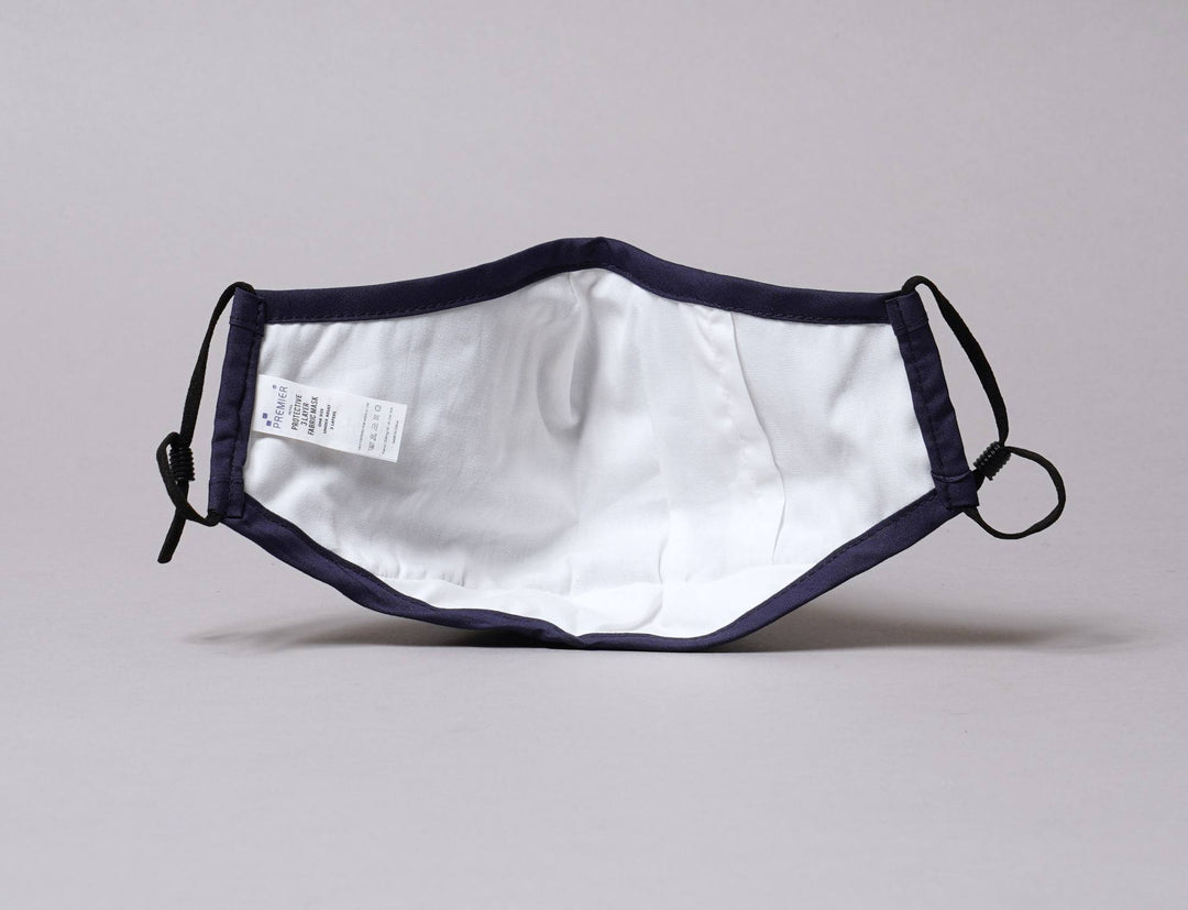 Accessorie Face Mask Premier Washable Fabric Mask Navy Premier Facemask / Blue / One Size