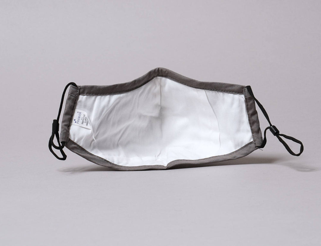 Accessorie Face Mask Premier Washable Fabric Mask Dark Grey Premier Facemask / Grey / One Size