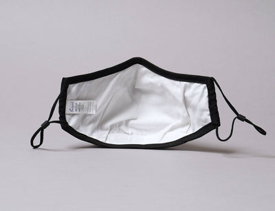 Accessorie Face Mask Black Face Mask Washable Premier Facemask / Black / One Size