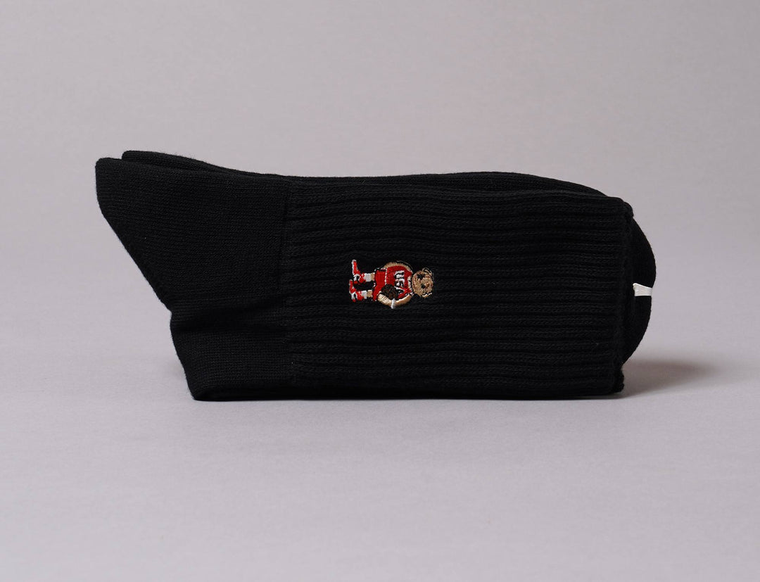 Accessories Socks Rostersox sokker Bear Black Rostersox