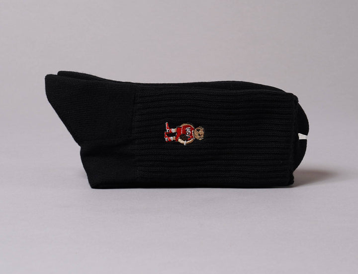 Accessories Socks Rostersox sokker Bear Black Rostersox