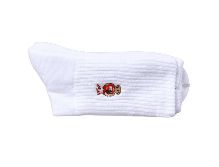 Accessories Socks Rostersox sokker Bear White Rostersox