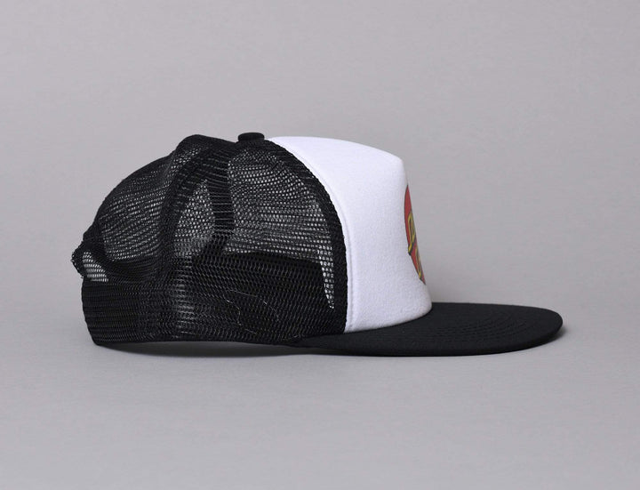 Cap Trucker Santa Cruz Classic Dot Mesh Cap Black/White Santa Cruz