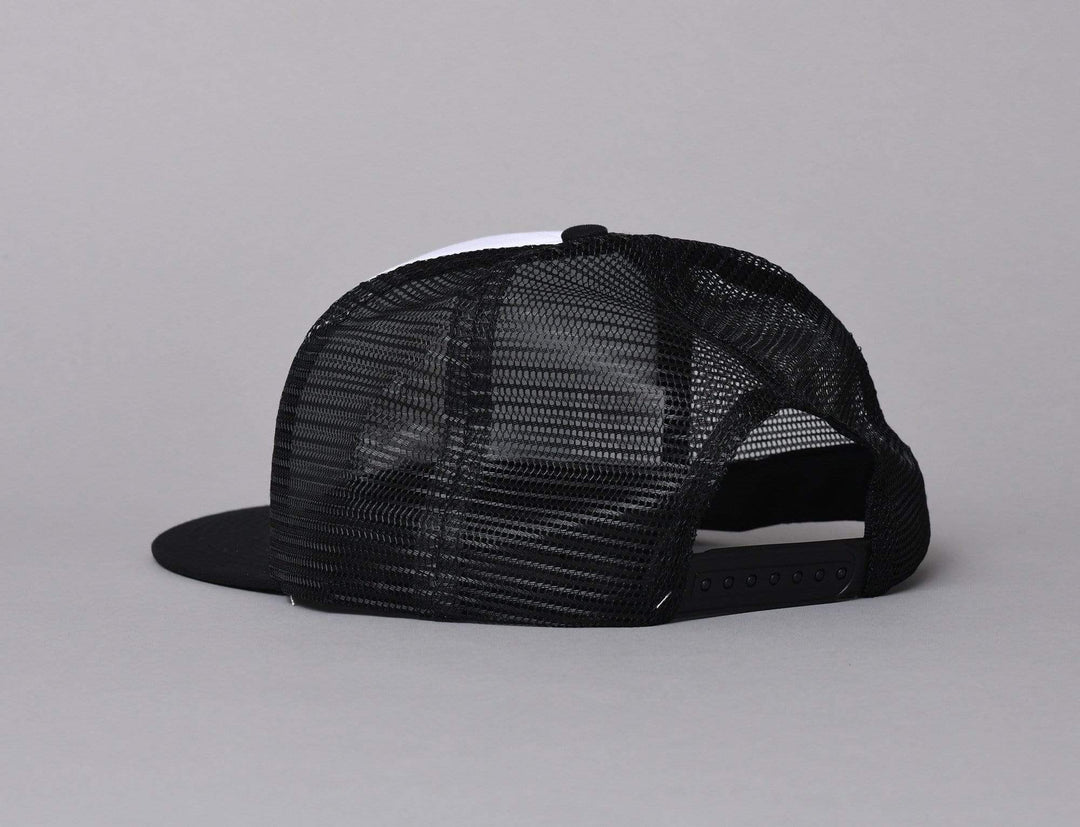 Cap Trucker Santa Cruz Classic Dot Mesh Cap Black/White Santa Cruz