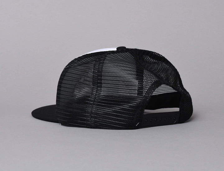 Cap Trucker Santa Cruz Classic Dot Mesh Cap Black/White Santa Cruz