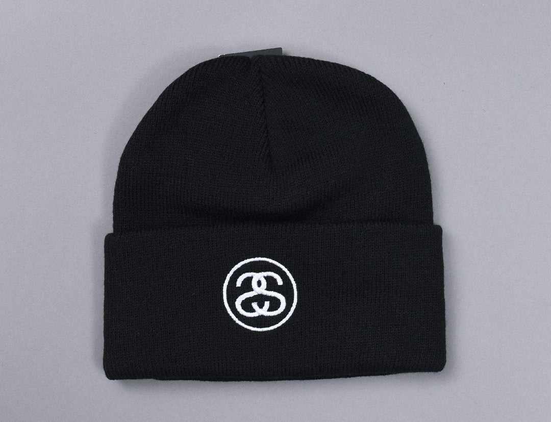 Beanie Cuff Stussy SS Link Cuff Beanie Black Stussy Cuff Beanie / Black / One Size