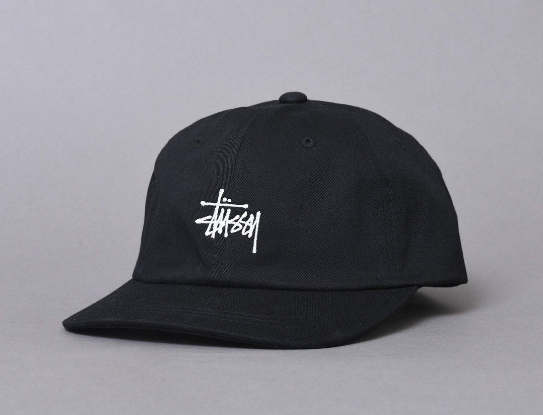 Cap 5-Panel Stussy Stock Camp Cap Black Stussy 5-Panel Cap / Black / One Size