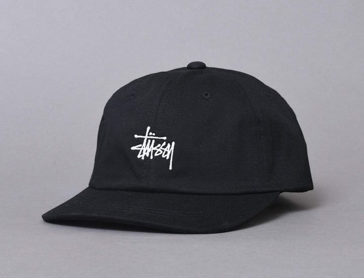 Cap 5-Panel Stussy Stock Camp Cap Black Stussy 5-Panel Cap / Black / One Size
