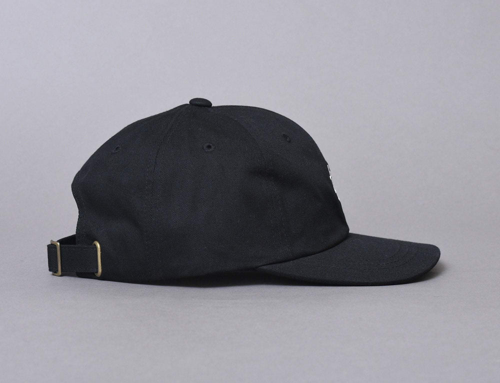 Cap 5-Panel Stussy Stock Camp Cap Black Stussy 5-Panel Cap / Black / One Size