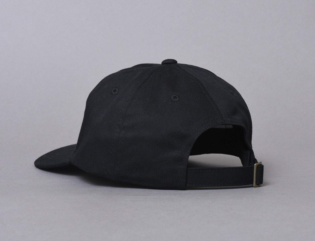 Cap 5-Panel Stussy Stock Camp Cap Black Stussy 5-Panel Cap / Black / One Size