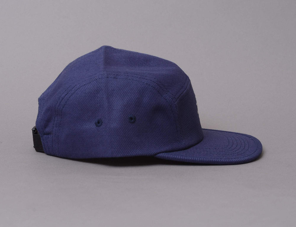 Cap 5-Panel Stussy Basic Logo Camp Cap Blue Stussy 5-Panel Cap / Blue / One Size
