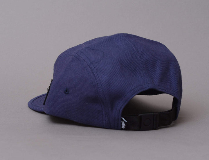 Cap 5-Panel Stussy Basic Logo Camp Cap Blue Stussy 5-Panel Cap / Blue / One Size