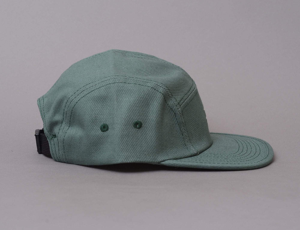 Cap 5-Panel Stussy Basic Logo Camp Cap Olive Stussy 5-Panel Cap / Green / One Size