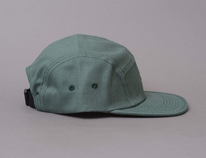 Cap 5-Panel Stussy Basic Logo Camp Cap Olive Stussy 5-Panel Cap / Green / One Size