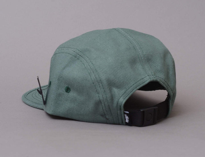 Cap 5-Panel Stussy Basic Logo Camp Cap Olive Stussy 5-Panel Cap / Green / One Size
