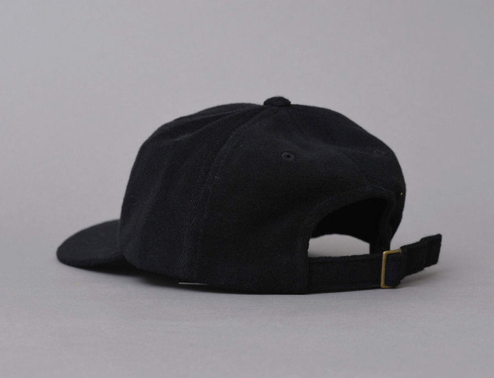 Cap Adjustable Stussy Stock Terry Cloth Low Pro Cap Black Stussy Adjustable Cap Cap / Black / One Size
