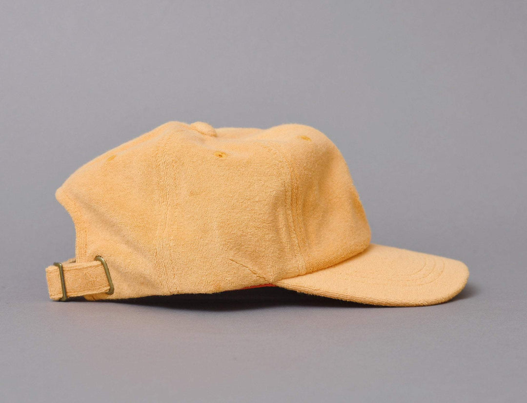 Cap Adjustable Stussy Stock Terry Cloth Low Pro Cap Orange Stussy Adjustable Cap Cap / Orange / One Size