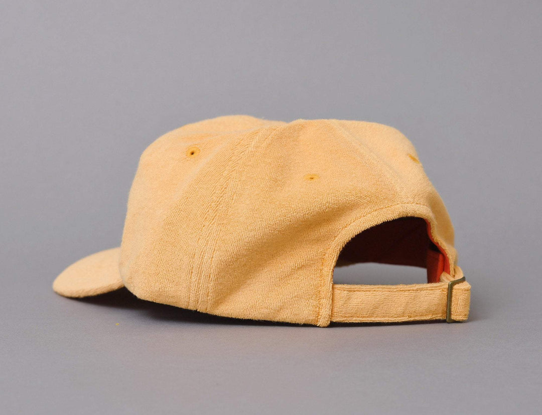 Cap Adjustable Stussy Stock Terry Cloth Low Pro Cap Orange Stussy Adjustable Cap Cap / Orange / One Size