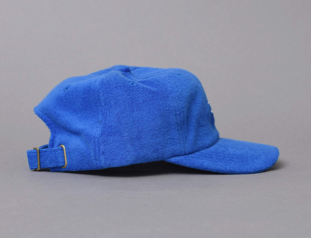 Cap Adjustable Stussy Stock Terry Cloth Low Pro Cap Royal Stussy Adjustable Cap Cap / Blue / One Size