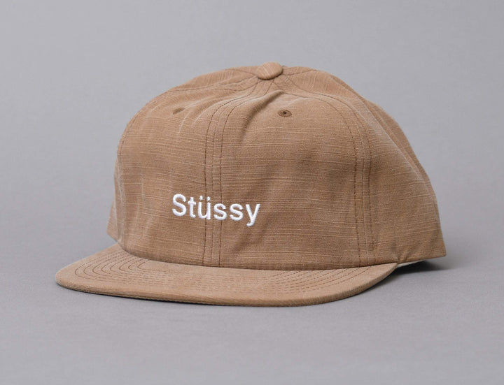 Cap Snapback Stussy Fusion Snapback Cap Brown Stussy Snapback Cap / Brown / One Size