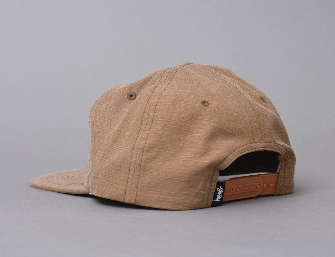 Cap Snapback Stussy Fusion Snapback Cap Brown Stussy Snapback Cap / Brown / One Size