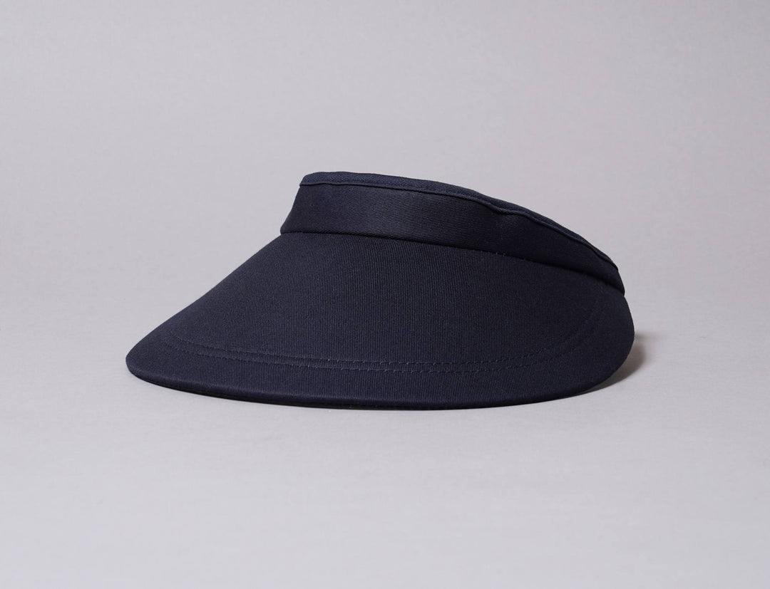 Cap Headband Sun Visor Pro Golf Navy Sun Hats Visor Cap / Blue / One Size