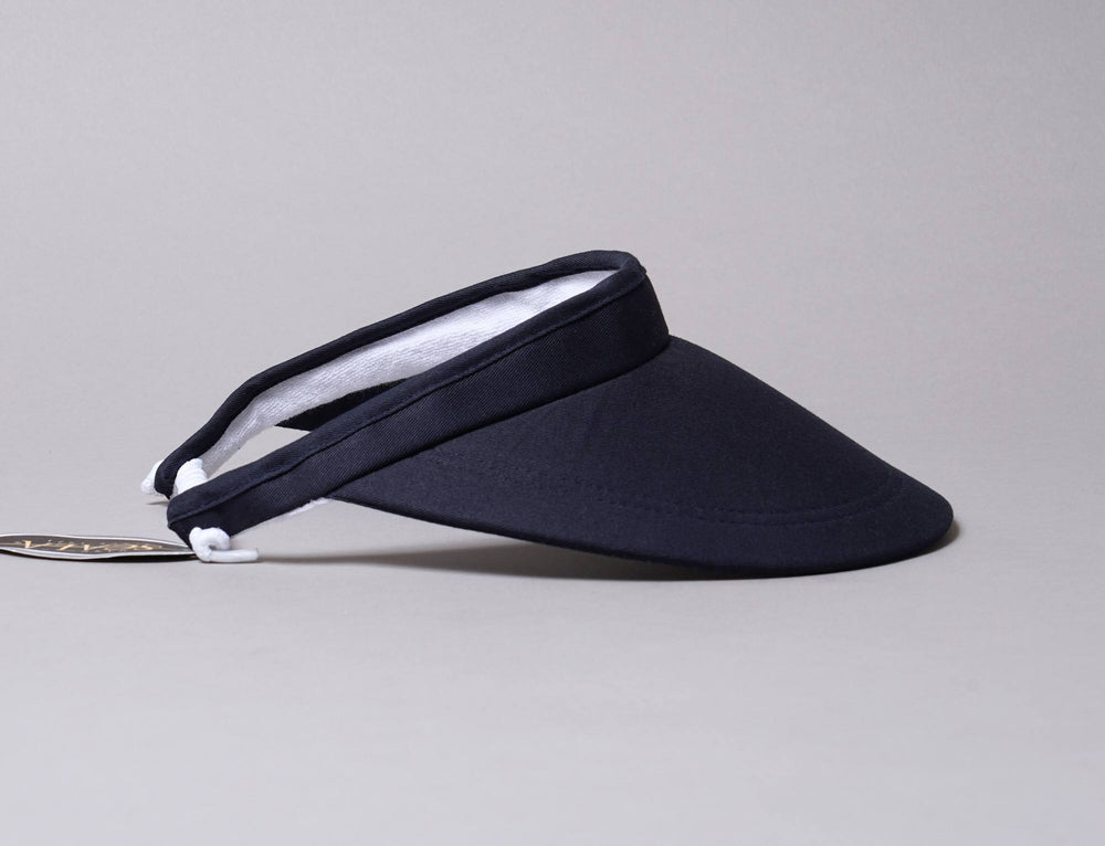 Cap Headband Sun Visor Pro Golf Navy Sun Hats Visor Cap / Blue / One Size