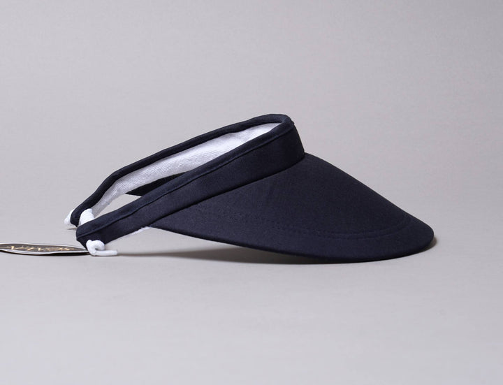 Cap Headband Sun Visor Pro Golf Navy Sun Hats Visor Cap / Blue / One Size