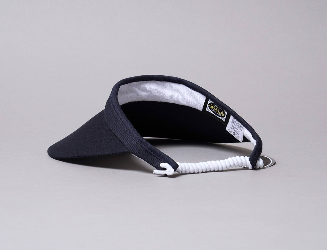 Cap Headband Sun Visor Pro Golf Navy Sun Hats Visor Cap / Blue / One Size