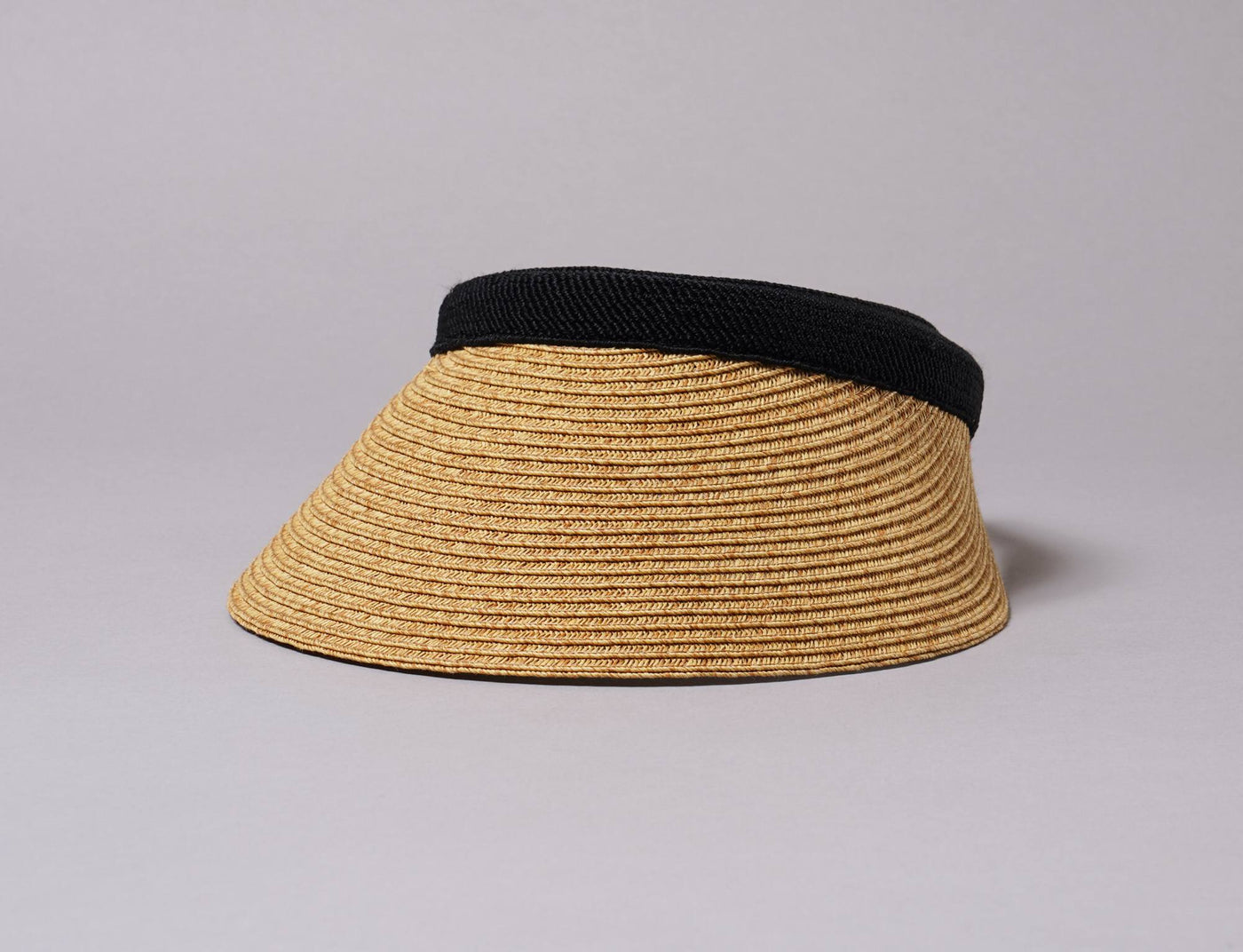 Cap Headband Sun Visor Clip Braided Toyo Clip Toast Sun Hats Visor Cap / Brown / One Size