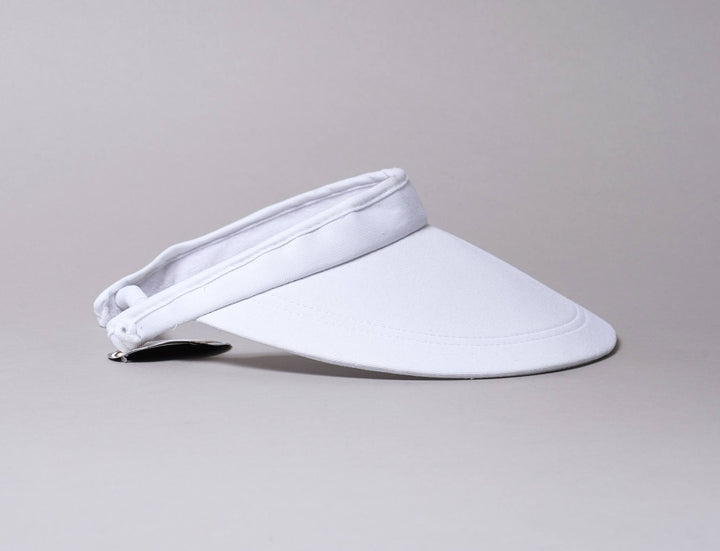 Cap Headband Sun Visor Pro Golf White Sun Hats Visor Cap / White / One Size