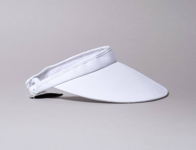 Cap Headband Sun Visor Pro Golf White Sun Hats Visor Cap / White / One Size