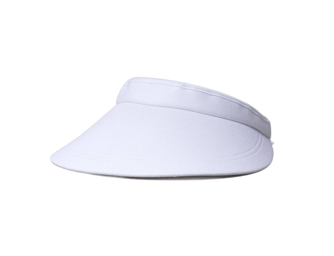 Cap Headband Sun Visor Pro Golf White Sun Hats Visor Cap / White / One Size