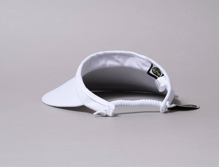 Cap Headband Sun Visor Pro Golf White Sun Hats Visor Cap / White / One Size