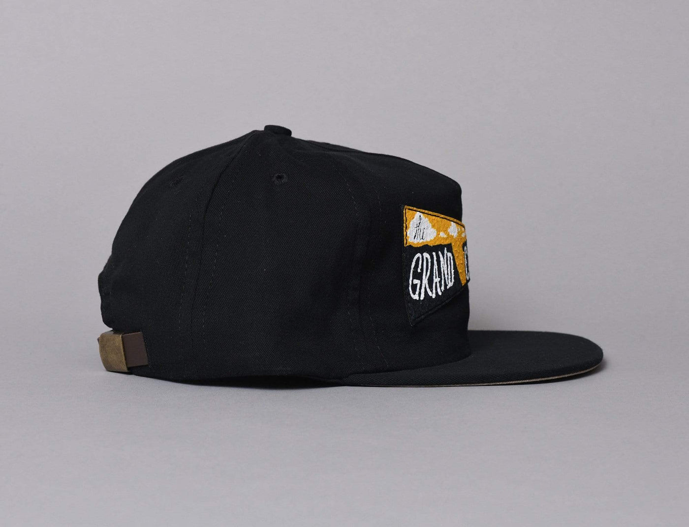 Cap Adjustable The Ampal Creative Grand Canyon Pennant Black The Ampal Creative Adjustable Cap / Black / One Size