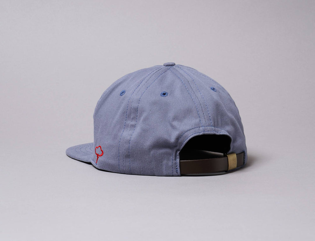 Cap Adjustable The Ampal Creative Keep Fishing Fun Strapback Blue The Ampal Creative Adjustable Cap / Blue / One Size