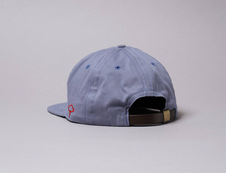 Cap Adjustable The Ampal Creative Keep Fishing Fun Strapback Blue The Ampal Creative Adjustable Cap / Blue / One Size