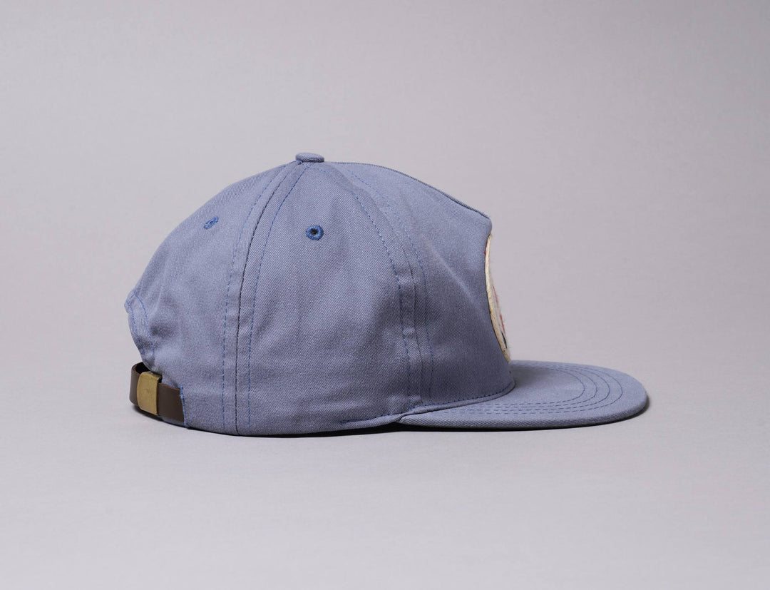 Cap Adjustable The Ampal Creative Keep Fishing Fun Strapback Blue The Ampal Creative Adjustable Cap / Blue / One Size