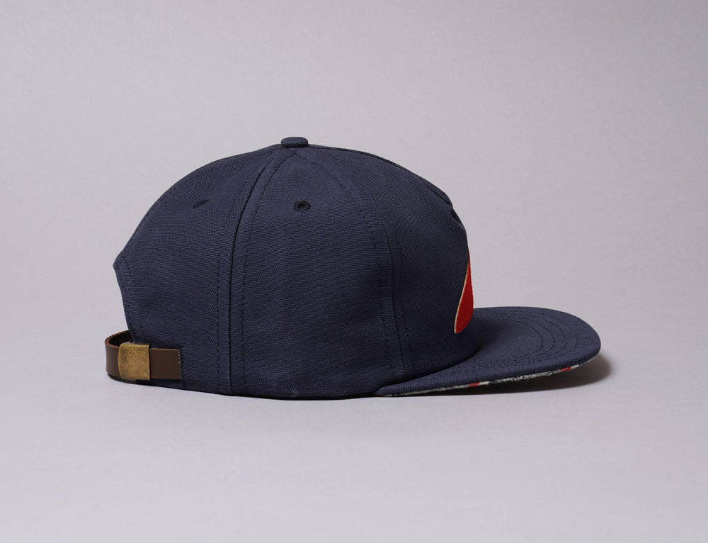 Cap Adjustable The Ampal Creative Single Strapback Navy The Ampal Creative Adjustable Cap / Blue / One Size