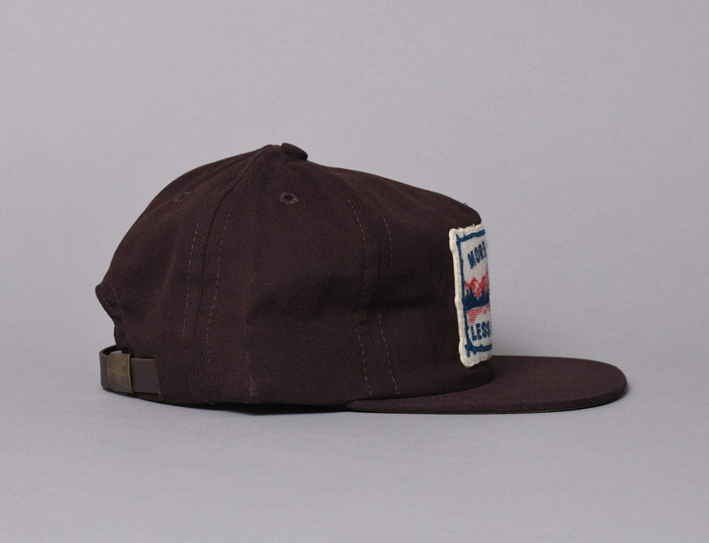 Cap Adjustable The Ampal Creative More Parks III Brown The Ampal Creative Adjustable Cap / Brown / One Size