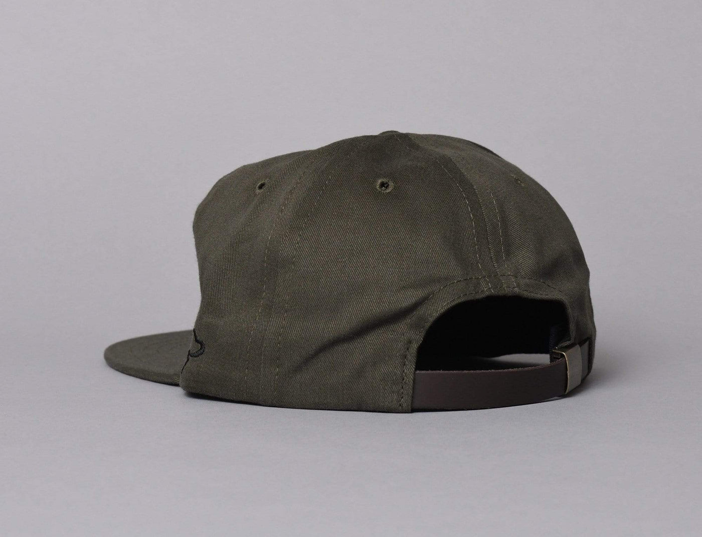 Cap Adjustable The Ampal Creative Dont Think Twice Olive The Ampal Creative Adjustable Cap / Green / One Size