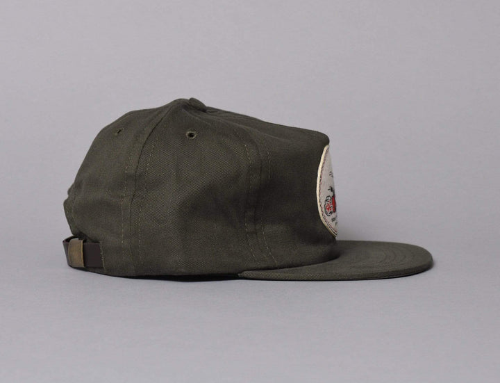 Cap Adjustable The Ampal Creative Dont Think Twice Olive The Ampal Creative Adjustable Cap / Green / One Size