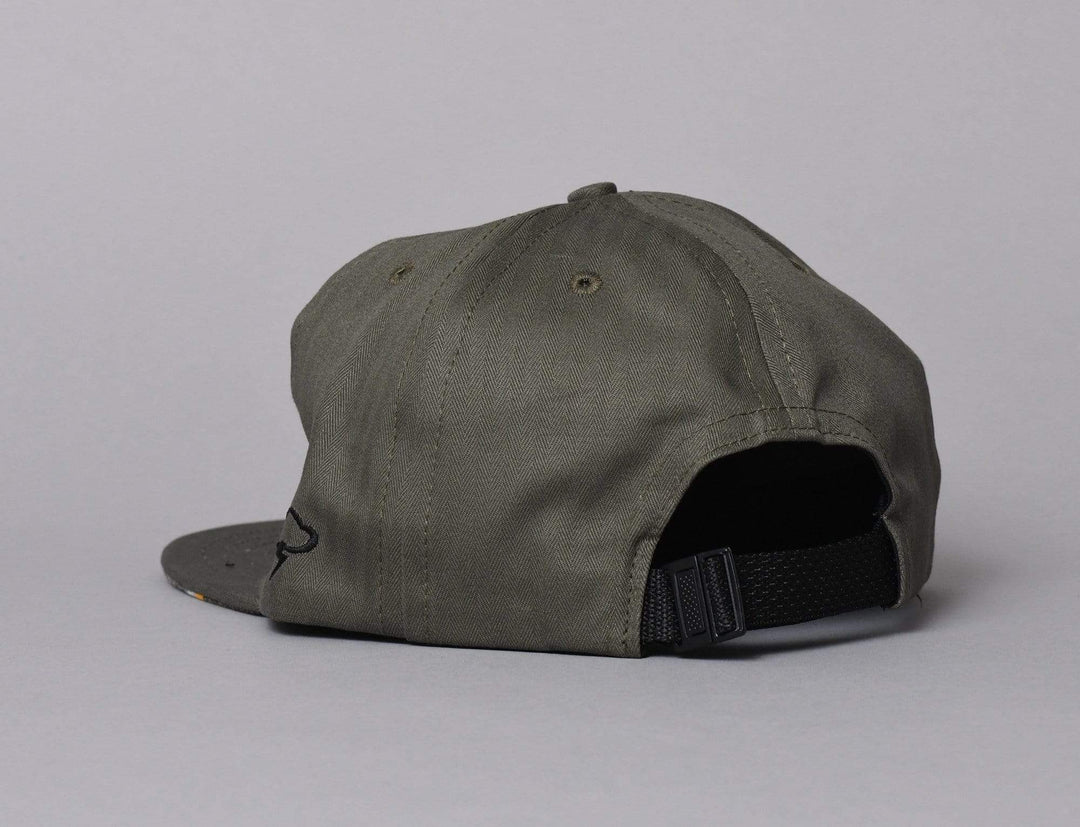 Cap Adjustable The Ampal Creative More Parks II Olive The Ampal Creative Adjustable Cap / Green / One Size