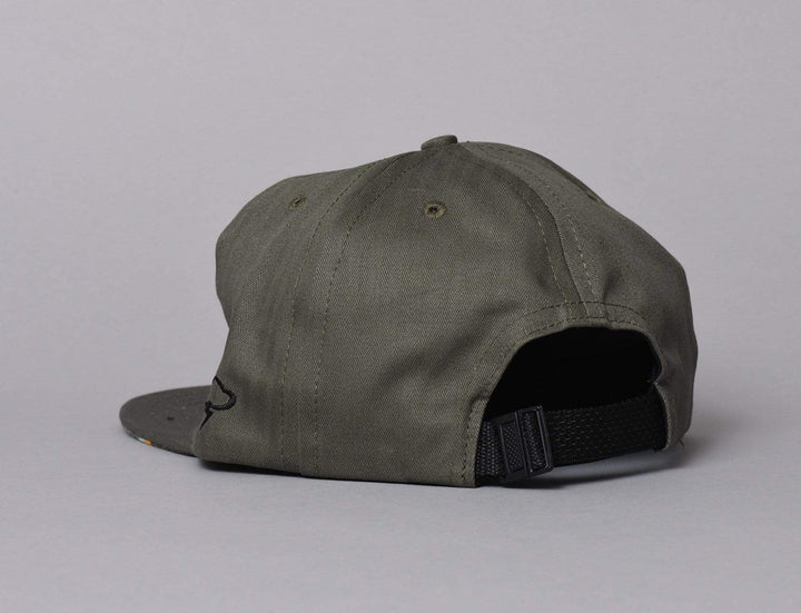Cap Adjustable The Ampal Creative More Parks II Olive The Ampal Creative Adjustable Cap / Green / One Size